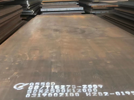 伊宁县Q550高强钢板